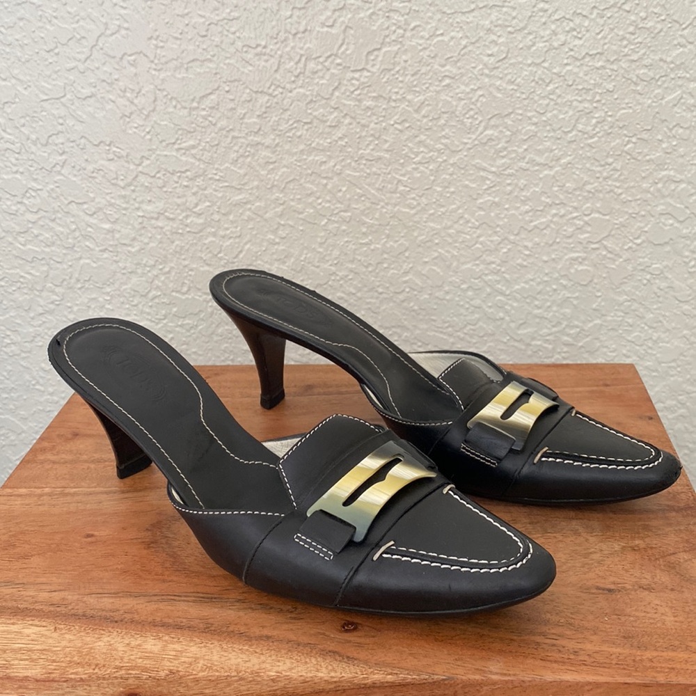 Heel mules, preowned /vintage